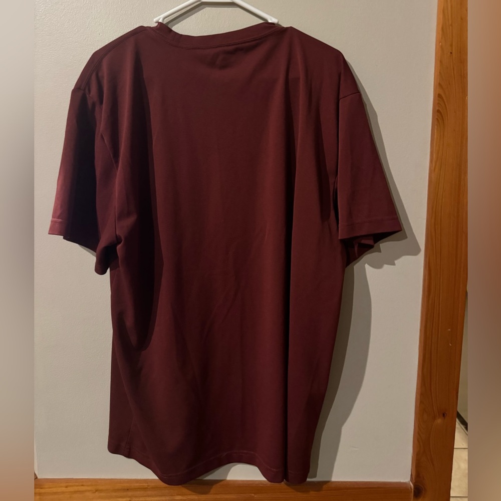 Dickies maroon shirt XL